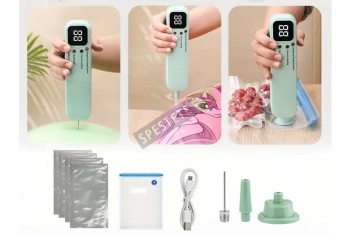 Преносима машина за вакуумиране на храна-foto4