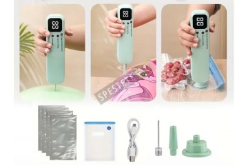 Преносима машина за вакуумиране на храна-foto4