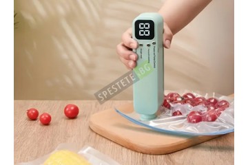 Преносима машина за вакуумиране на храна-foto3