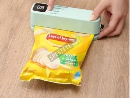 Преносима машина за вакуумиране на храна-foto2