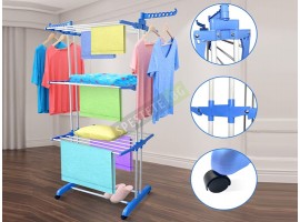 Сгъваем сушилник за дрехи-foto2