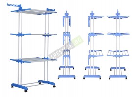 Сгъваем сушилник за дрехи-foto5