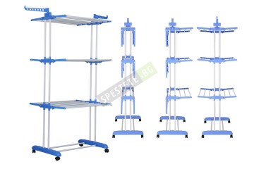 Сгъваем сушилник за дрехи-foto5