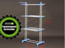 Сгъваем сушилник за дрехи-foto6