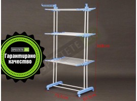 Сгъваем сушилник за дрехи-foto6