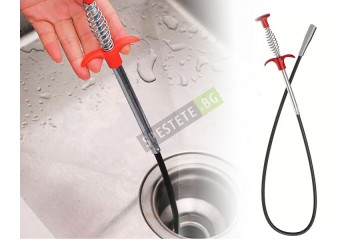 Щипка за отпушване на канали Щипка за отпушване на канали