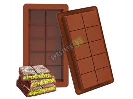 Силиконова форма за шоколад-foto3