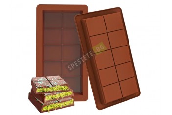 Силиконова форма за шоколад-foto3
