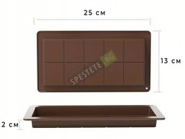Силиконова форма за шоколад-foto4