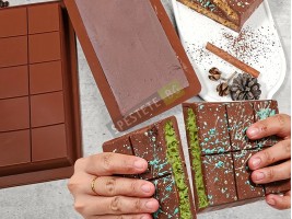 Силиконова форма за шоколад-foto2