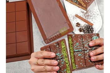 Силиконова форма за шоколад-foto2