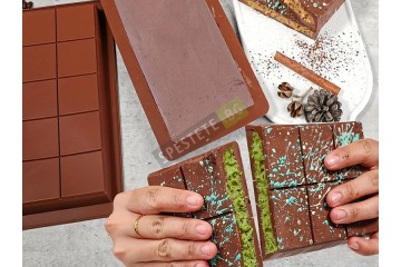 Силиконова форма за шоколад-foto2