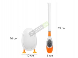 Силиконова мулти четка Тоалетно пате-foto5