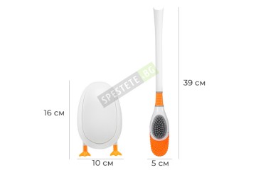 Силиконова мулти четка Тоалетно пате-foto5