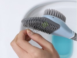 Силиконова мулти четка Тоалетно пате-foto3