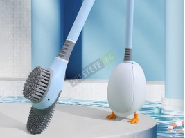 Силиконова мулти четка Тоалетно пате-foto4