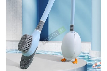 Силиконова мулти четка Тоалетно пате-foto4