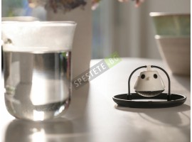 Стъклена чаша с цедка за чай-foto4