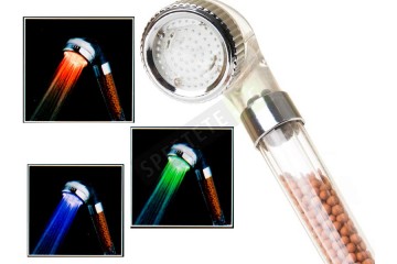 Светещ турмалинов душ - слушалка Светещ турмалинов душ - слушалка