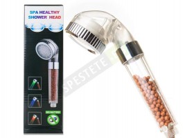 Светещ турмалинов душ - слушалка-foto2