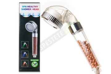 Светещ турмалинов душ - слушалка-foto2