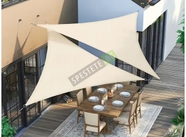 Триъгълен сенник тента-foto3