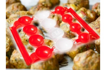 Уред за пълнени кюфтета