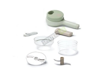 Безжична електрическа резачка чопър-foto6