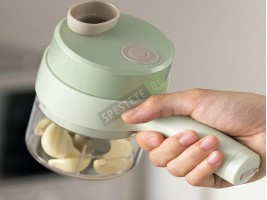 Безжична електрическа резачка чопър-foto3