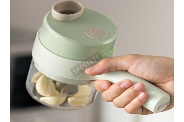 Безжична електрическа резачка чопър-foto3