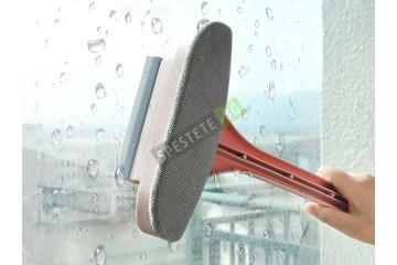 Двустранна многофункционална четка за стъкла-foto2