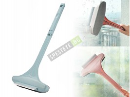 Двустранна многофункционална четка за стъкла-foto3