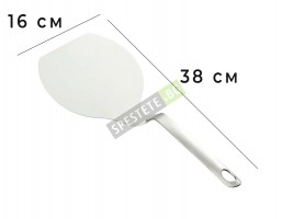 Голяма силиконова шпатула за готвене-foto4