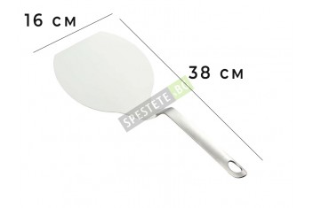 Голяма силиконова шпатула за готвене-foto4