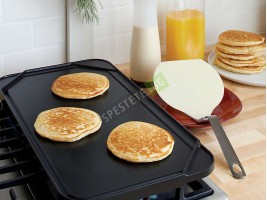 Голяма силиконова шпатула за готвене-foto2