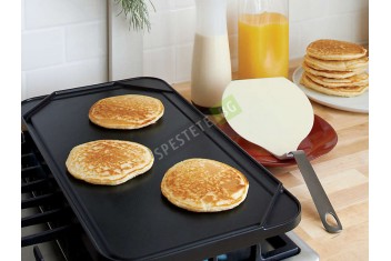 Голяма силиконова шпатула за готвене-foto2