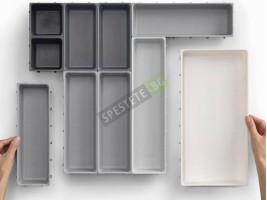 Комплект 10бр. органайзери за прибори-foto3