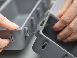 Комплект 10бр. органайзери за прибори-foto4