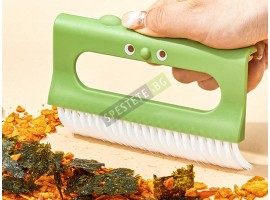 Комплект четка и лопатка за почистване-foto3