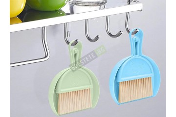 Комплект четка и лопатка за почистване-foto3