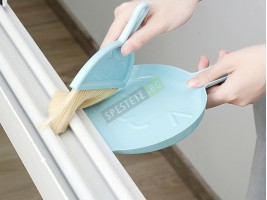 Комплект четка и лопатка за почистване-foto2