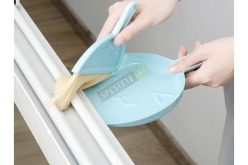 Комплект четка и лопатка за почистване-foto2