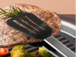 Кухненска силиконова щипка-foto3