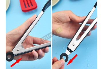 Кухненска силиконова щипка-foto5