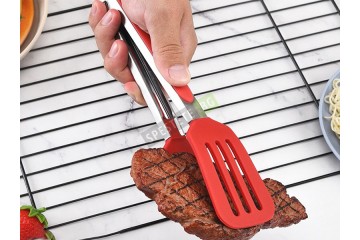 Кухненска силиконова щипка-foto4