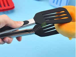 Кухненска силиконова щипка-foto2