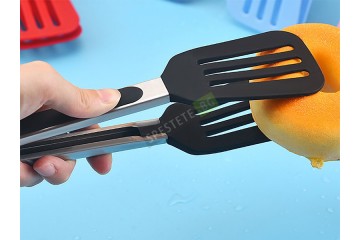 Кухненска силиконова щипка-foto2