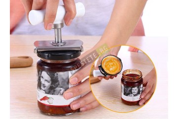 Метална отварачка за буркани