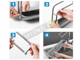 Разтегателен органайзер за мивка-foto4