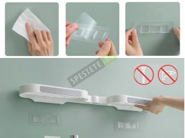 Сгъваема етажерка за баня-foto4